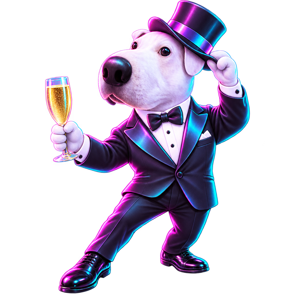 The Good Sir tipping his top hat